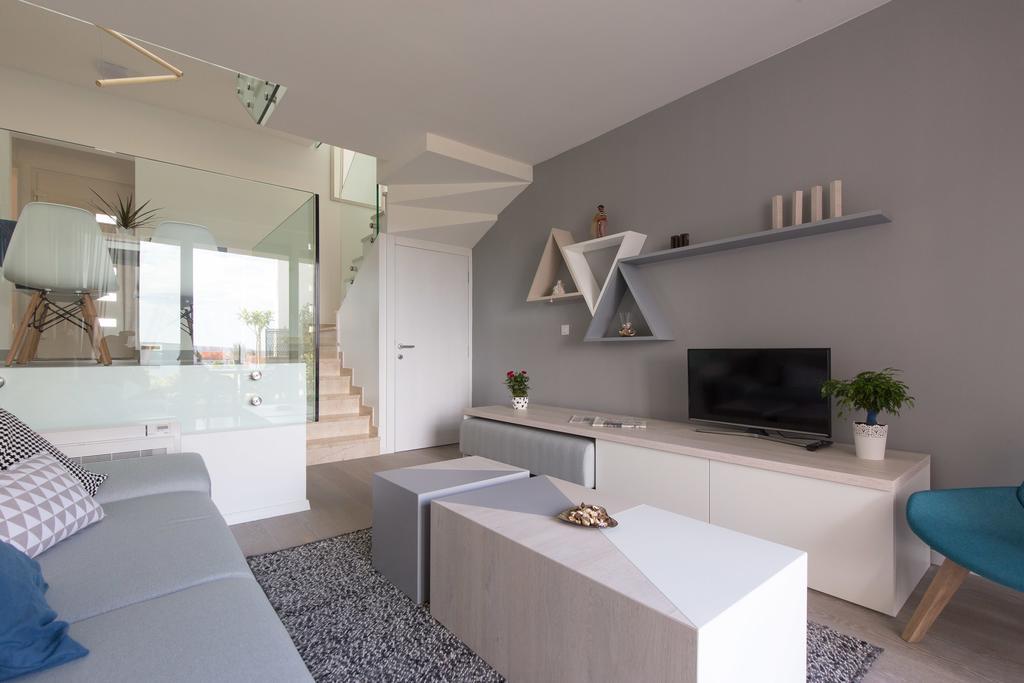 Apartment Art Krk Town Exterior photo